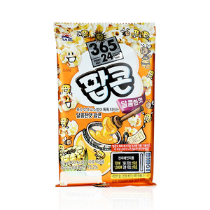 사조 로하이팝콘 달콤한맛 80g